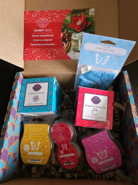 december scentsy whiff box 2023